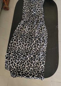 Leopard Print Dress