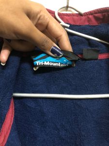 Tri-Mountain Blue Jacket