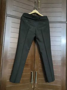 John Player Men Brown Viscose Slim fit Trouser