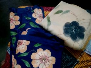 Plazo Suit With Lining