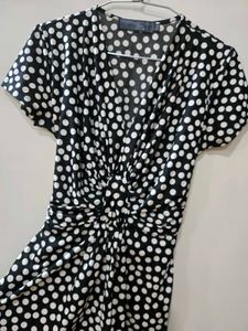 Polka Dot Casual Top