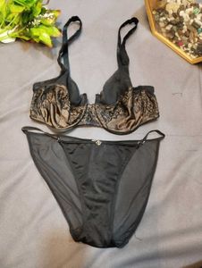 Black Lingerie Set🌸