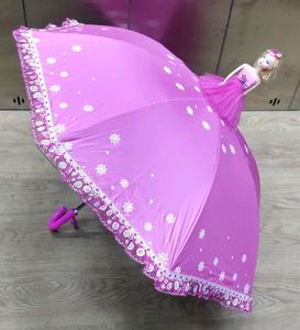 Barbie umbrella