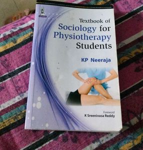 Sociology Book For Physiotherapy Student