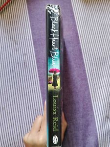 Black Heart Blue by Louisa Reid