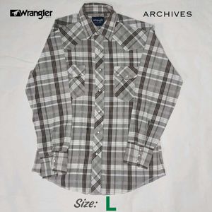 Wrangler Check Shirt