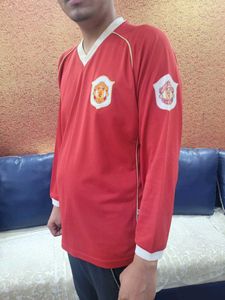 Manchester United Football Team Tshirt