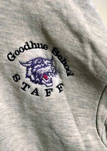 Gray Hoodie