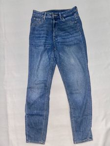 H&amp;M Blue Denim Jeggings