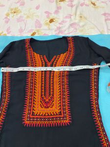 Embroidered Kurta