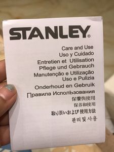 Stanley with Box Packing