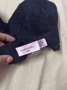 Hulmaker Lace Detail Bra