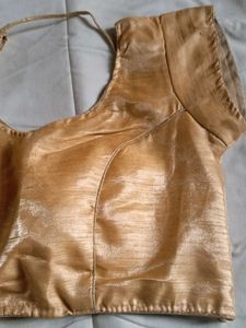 Golden Shimmer Blouse