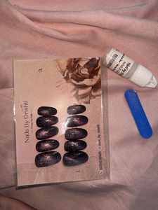 Cat Eye Press On Nails