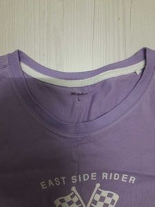 Lavender Tee