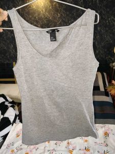 Gray H&M Tank Top
