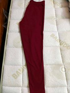 New Maroon Leggings