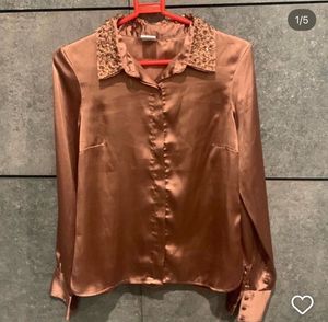 Vero Moda Rose Gold Blouse