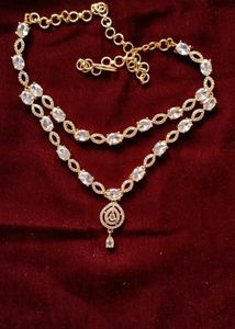 American Diamond Necklace