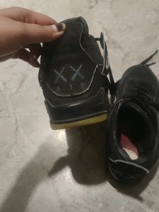 Black High Top Shoes