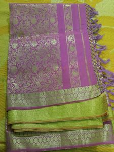 Tissue Banarsi Saree