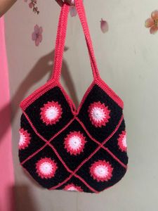 Crochet Dream Tote Bag