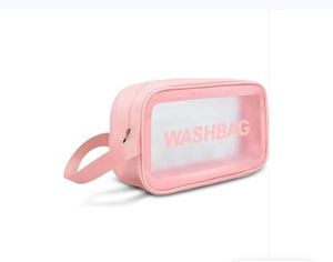 Pink Washbag Pouch