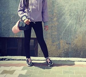 Uniqlo Women&#39;s Black Slim Pant