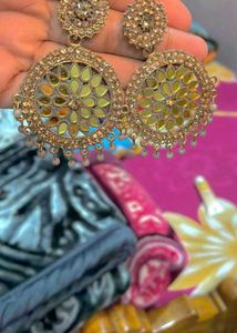 Earrings Never Used