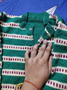 Kids Woolen Sweater