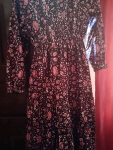 Floral Print Dress