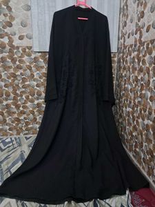 Elegant Dubai Black Abaya