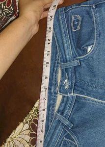 Blue Stright Fit Jean