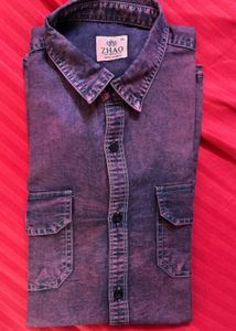 New Denim Shirt - XL