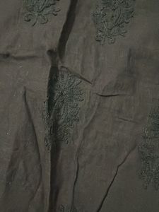 Elegant Black Kurta