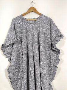 Grey Kaftan Dress ( Women)