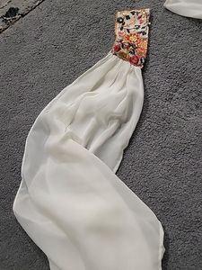 Cream Garara For Girls
