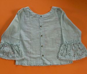 Floral Embroidered Top