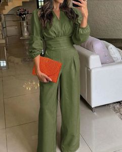 Olive Jumpsuit