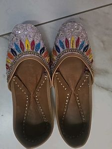 Punjabi Genuine Leather Jutti