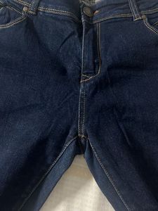 Shaper Stretchable Blue Skinny Denim For Women