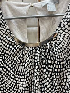 Printed Sleeveless Top