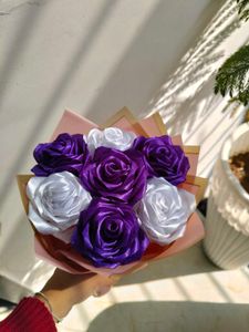 Elegant Handmade Rose Bouquet