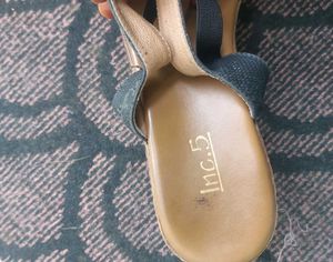Black Sandals From Inc.5