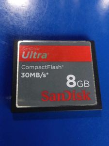 Sandisk Ultra 8GB CompactFlash Memory Card