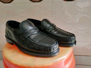 Florsheim Black Strap Loafers