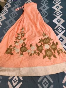 Embroidered Anarkali Suit