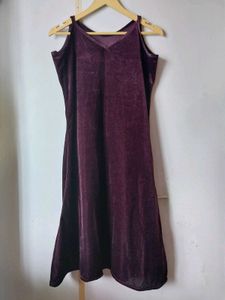 Velvet Dress