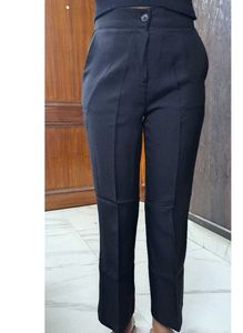Bootcut Black Trousers