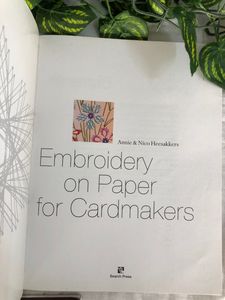 Combo Of 3 Embroidered Books